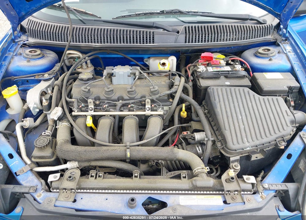 2005 DODGE NEON VIN: 1B3ES56C95D241636