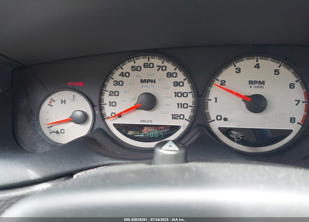 2005 DODGE NEON VIN: 1B3ES56C95D241636
