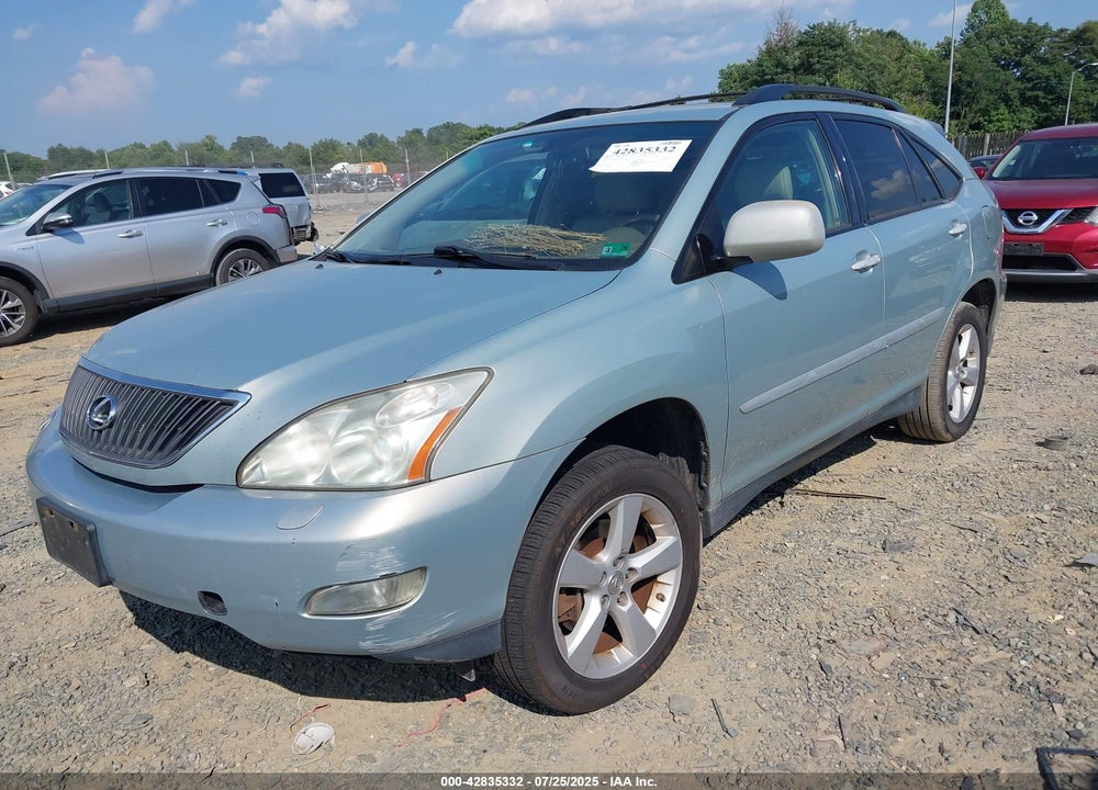 2007 LEXUS RX350 VIN: 2T2HK31U97C037088