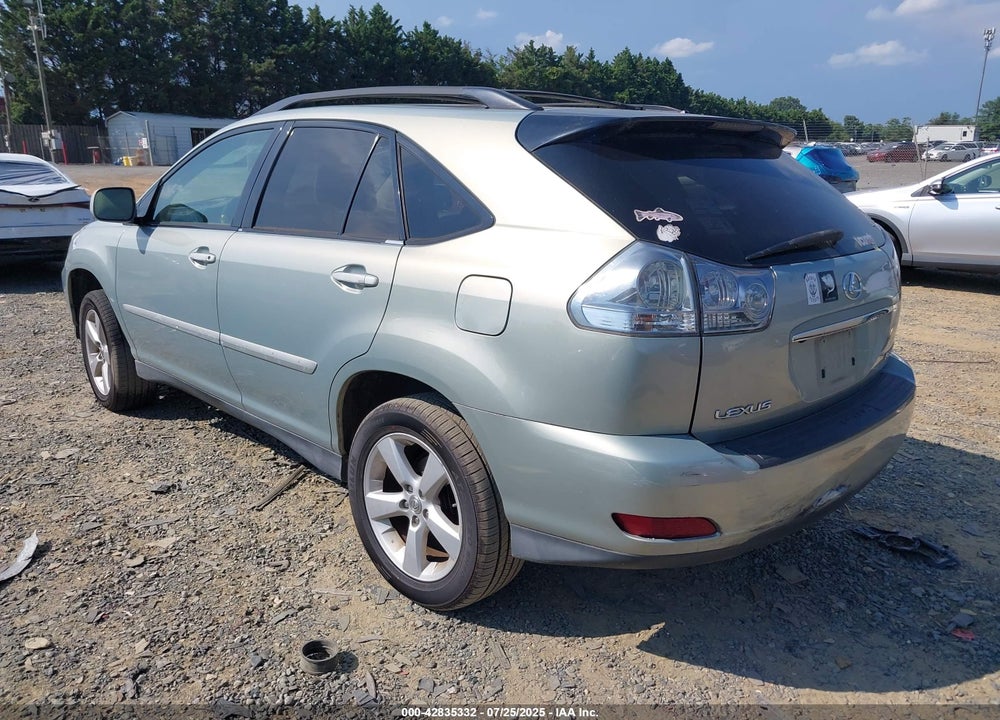 2007 LEXUS RX350 VIN: 2T2HK31U97C037088