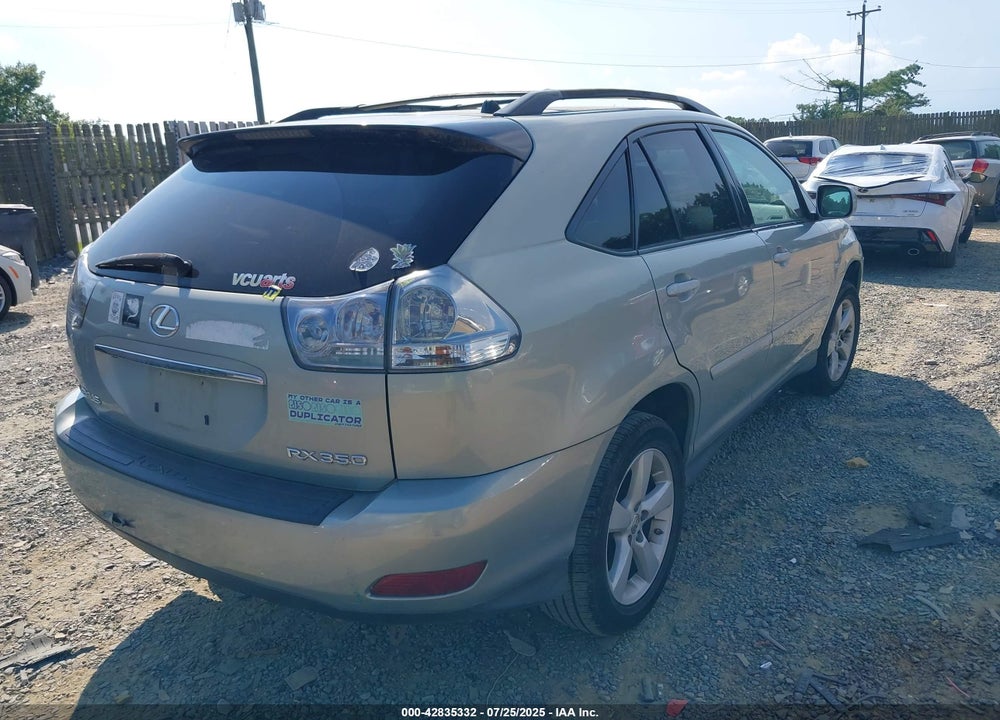 2007 LEXUS RX350 VIN: 2T2HK31U97C037088