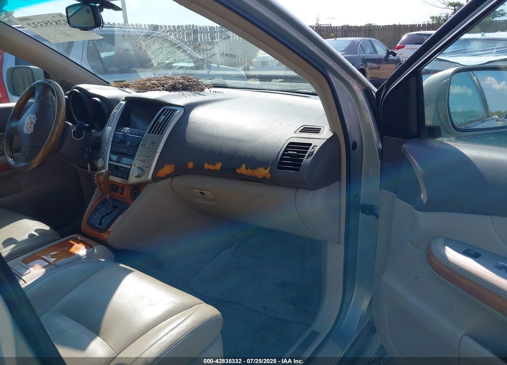 2007 LEXUS RX350 VIN: 2T2HK31U97C037088