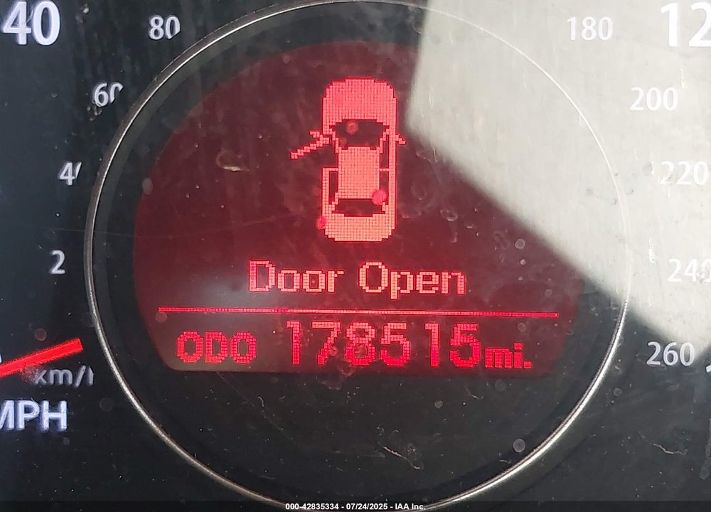 2011 KIA OPTIMA VIN: KNAGM4A79B5164632