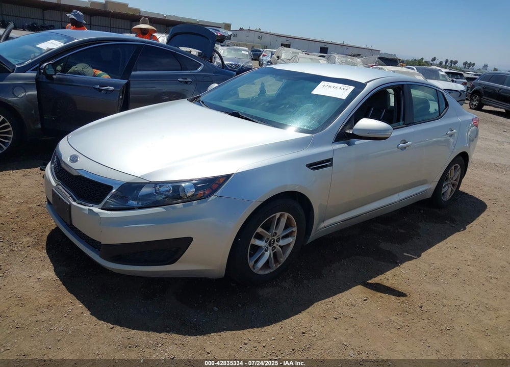 2011 KIA OPTIMA VIN: KNAGM4A79B5164632