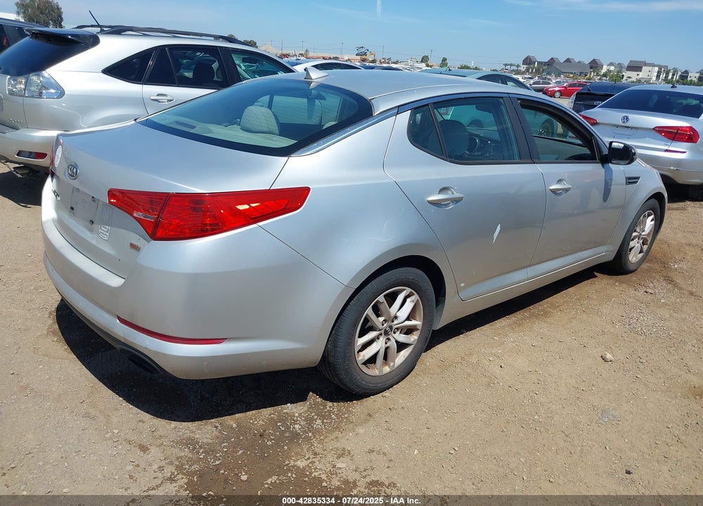 2011 KIA OPTIMA VIN: KNAGM4A79B5164632
