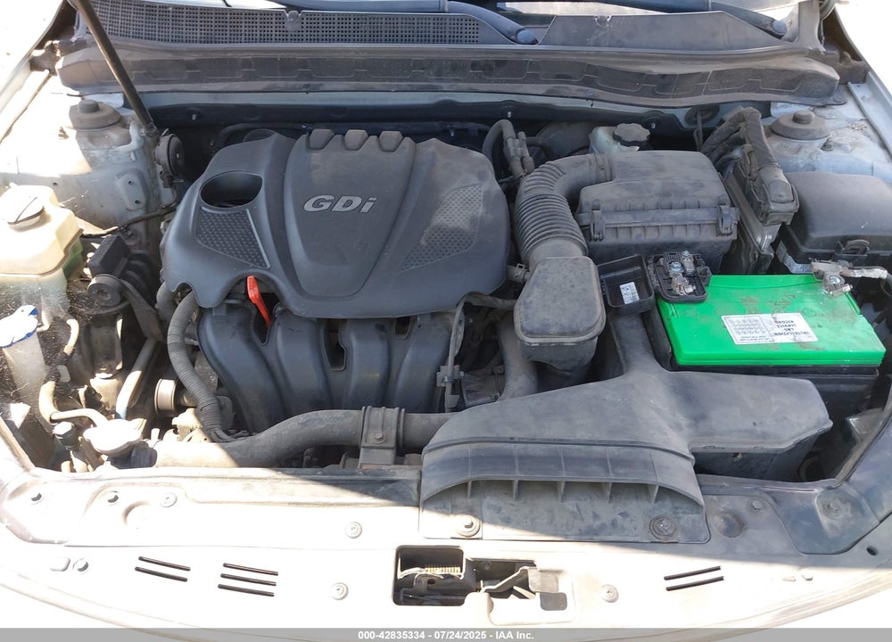 2011 KIA OPTIMA VIN: KNAGM4A79B5164632