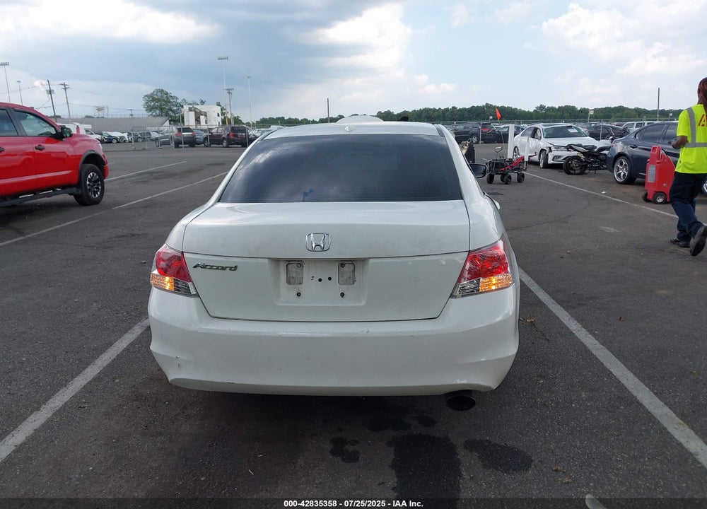 2009 HONDA ACCORD VIN: 1HGCP26859A162071