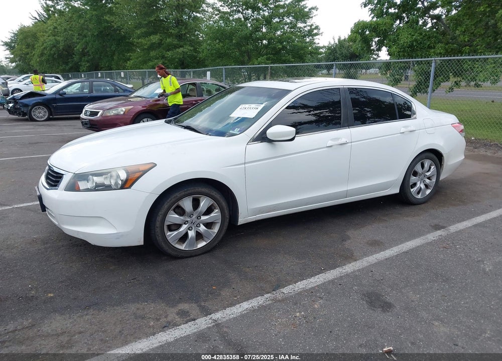 2009 HONDA ACCORD VIN: 1HGCP26859A162071