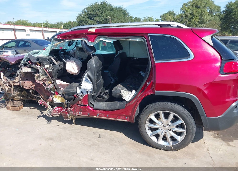 2014 JEEP CHEROKEE VIN: 1C4PJLDS5EW118557