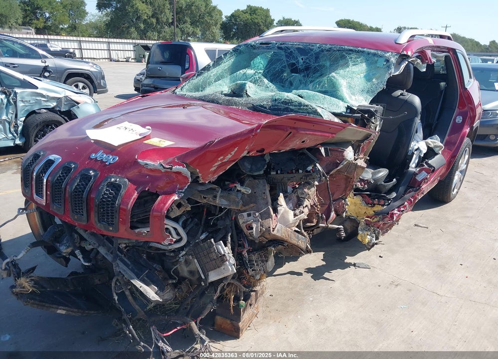 2014 JEEP CHEROKEE VIN: 1C4PJLDS5EW118557