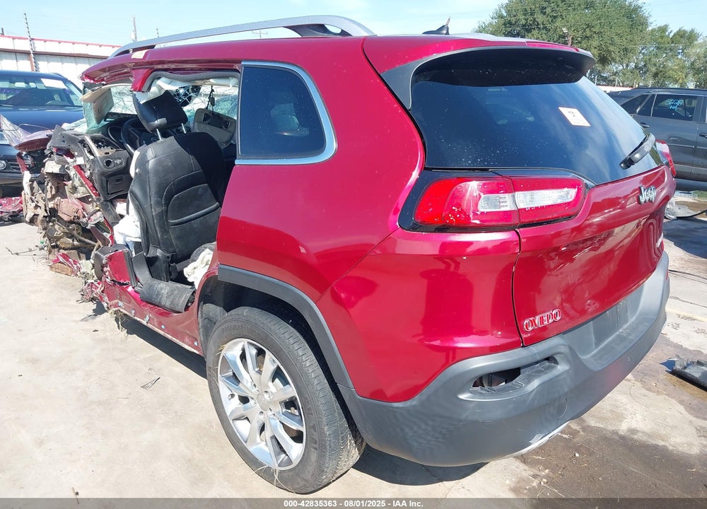 2014 JEEP CHEROKEE VIN: 1C4PJLDS5EW118557