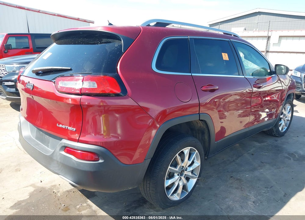 2014 JEEP CHEROKEE VIN: 1C4PJLDS5EW118557