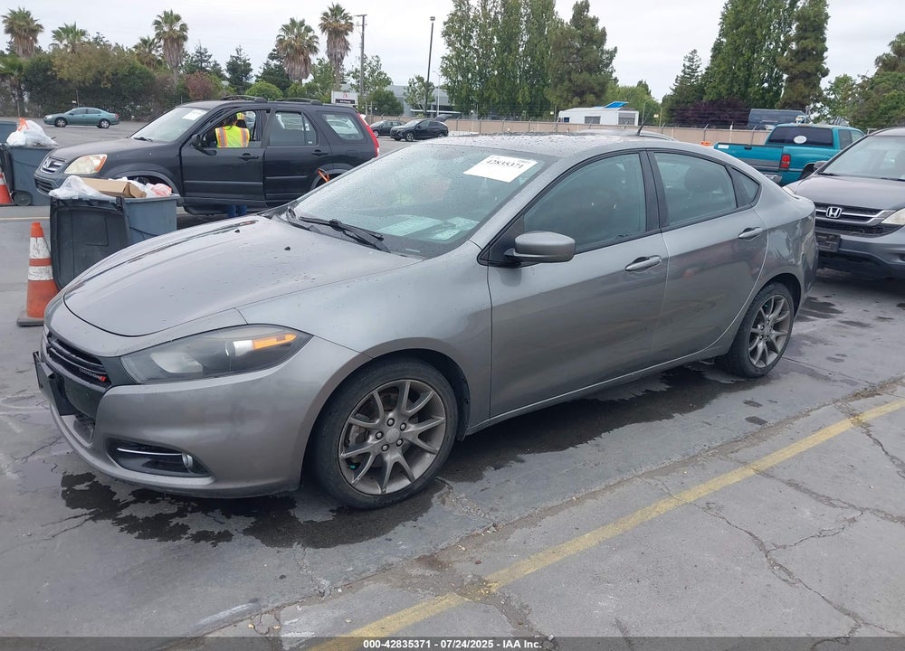 2013 DODGE DART VIN: 1C3CDFBA6DD340038