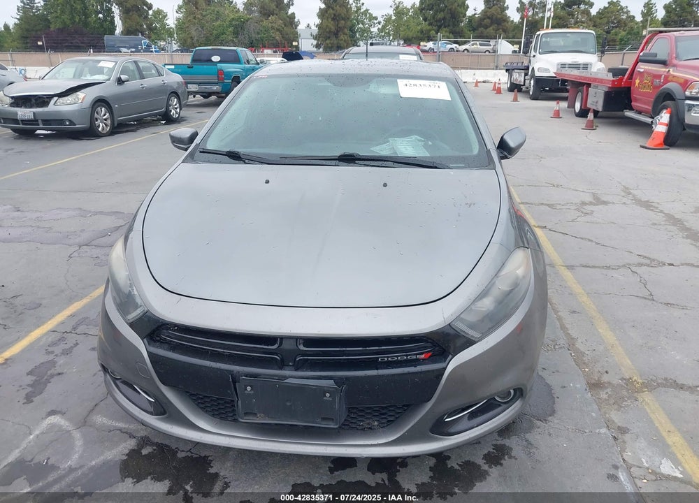 2013 DODGE DART VIN: 1C3CDFBA6DD340038