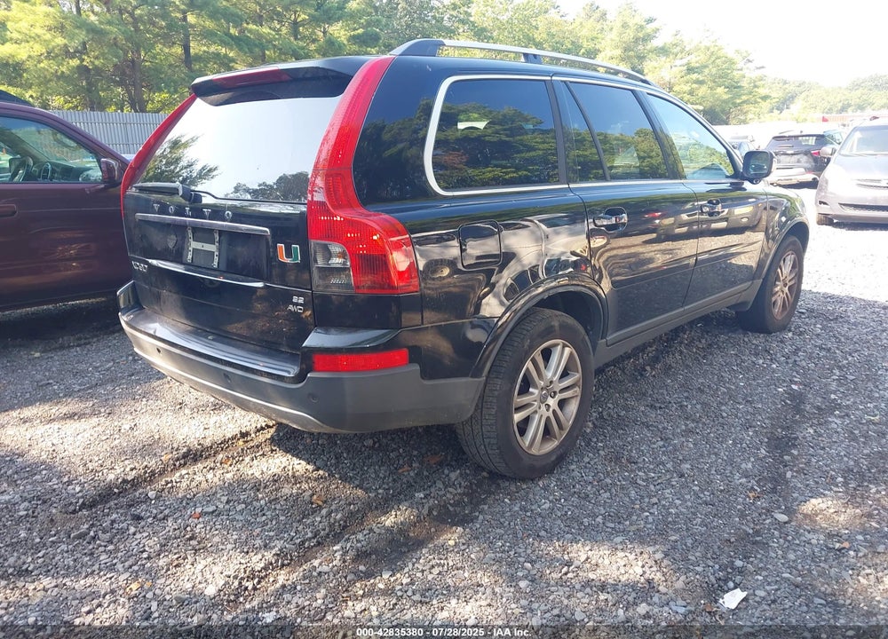 2010 VOLVO XC90 VIN: YV4982CZ9A1550618