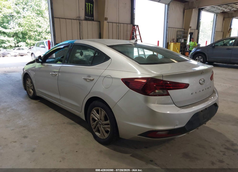 2020 HYUNDAI ELANTRA VIN: 5NPD84LF4LH527256