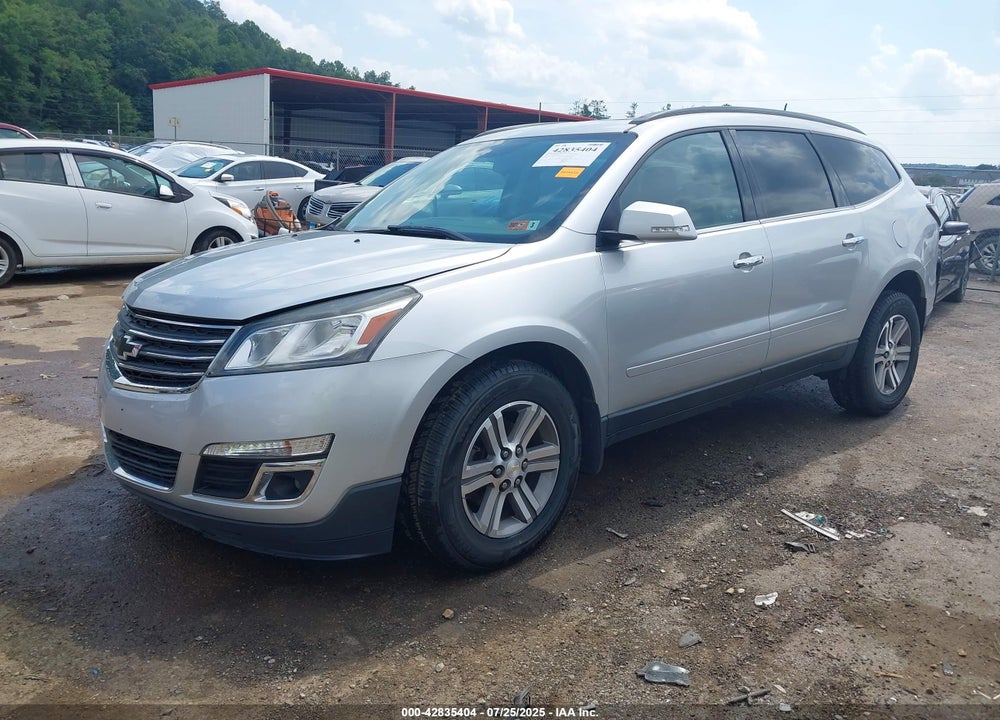 2017 CHEVROLET TRAVERSE VIN: 1GNKVGKD8HJ245905
