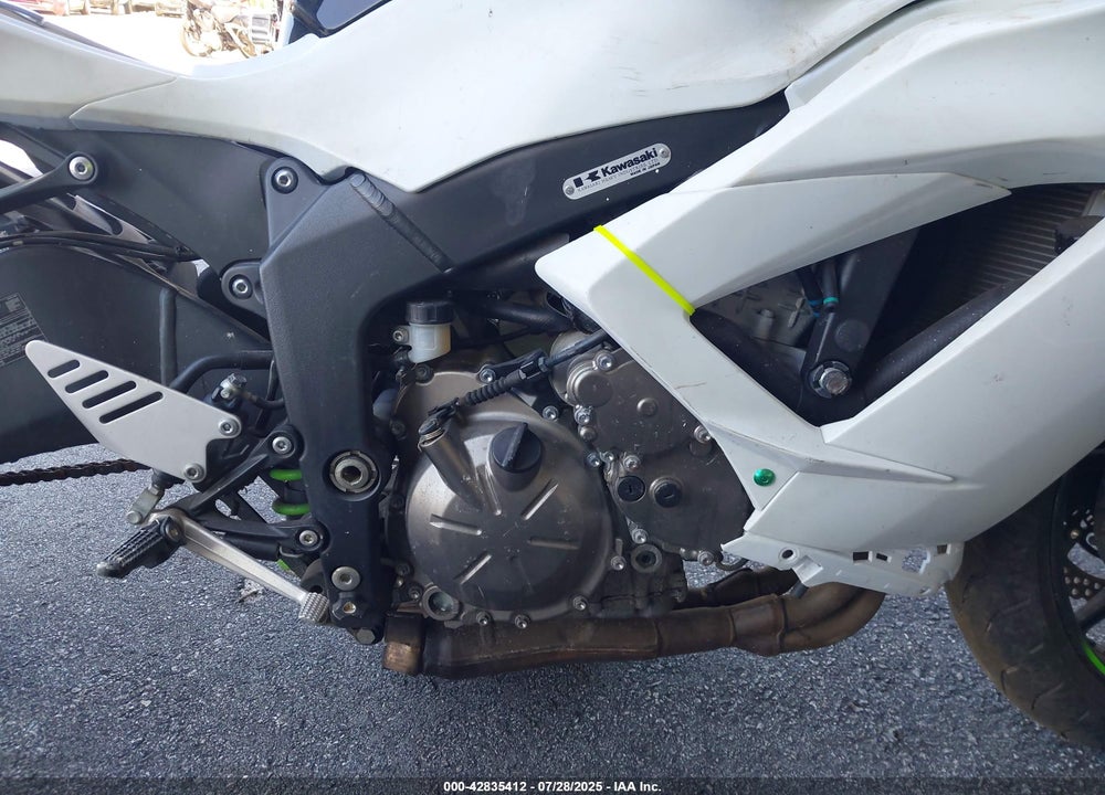 2017 KAWASAKI ZX636 F VIN: JKBZXJF16HA012190