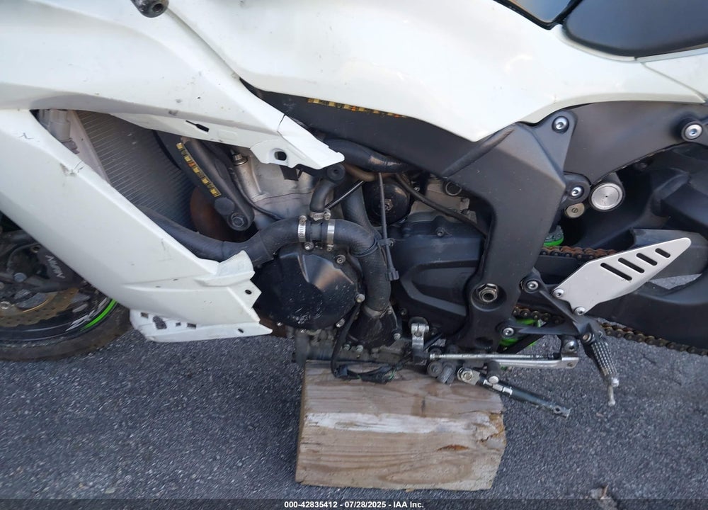 2017 KAWASAKI ZX636 F VIN: JKBZXJF16HA012190