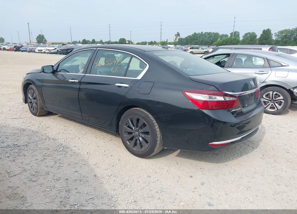 2016 HONDA ACCORD VIN: 1HGCR2F82GA046558