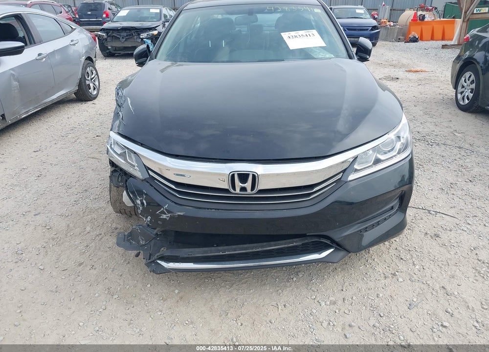 2016 HONDA ACCORD VIN: 1HGCR2F82GA046558