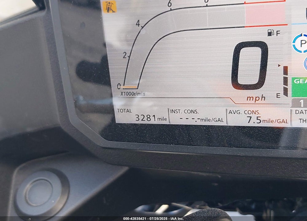 2024 HONDA XL750 VIN: JH2RD1617RK103460