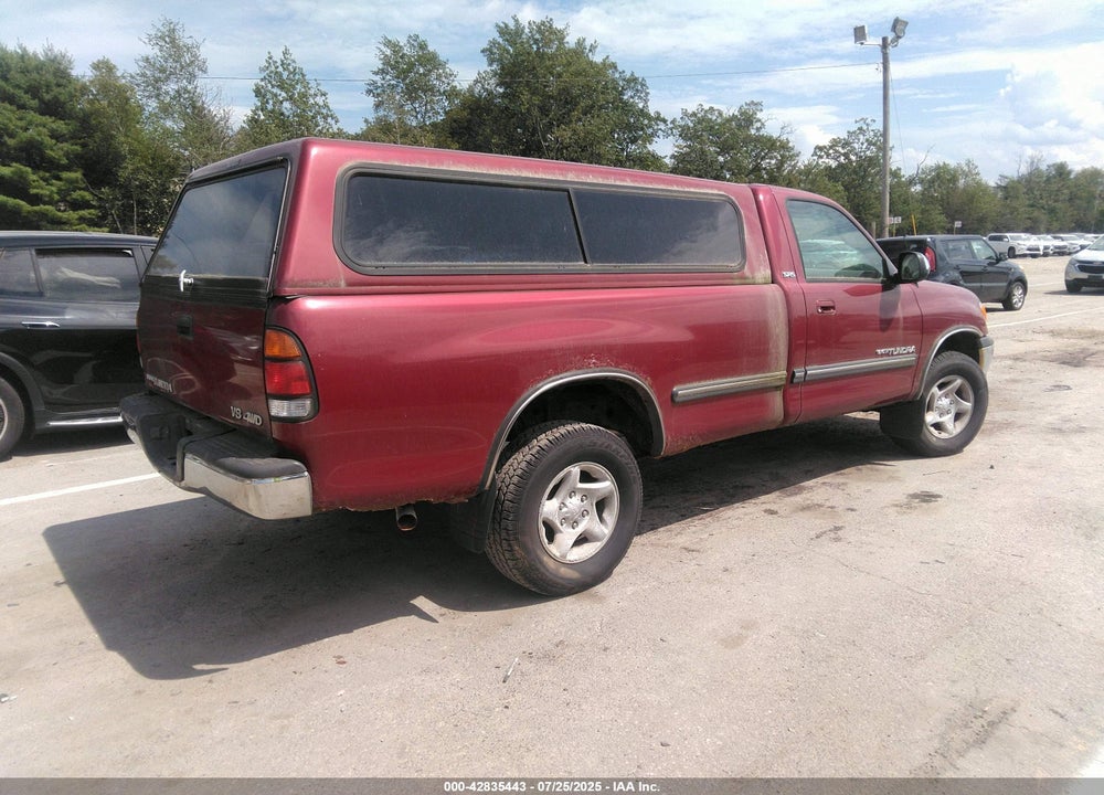 2000 TOYOTA TUNDRA SR5 V8 VIN: 5TBKT4417YS010505