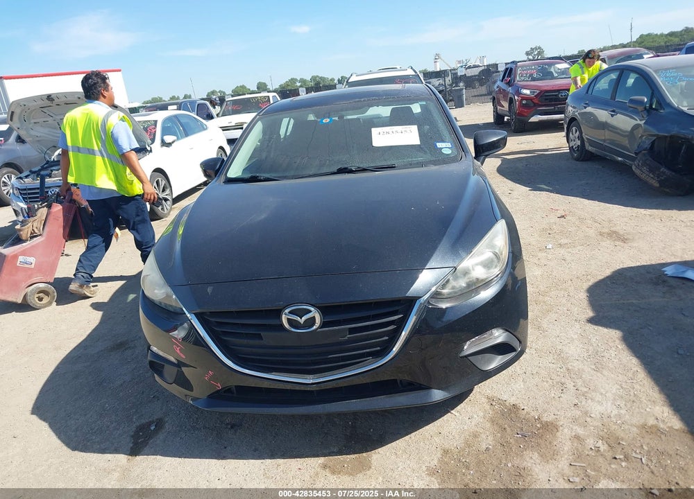 2016 MAZDA 3 VIN: JM1BM1U7XG1278113