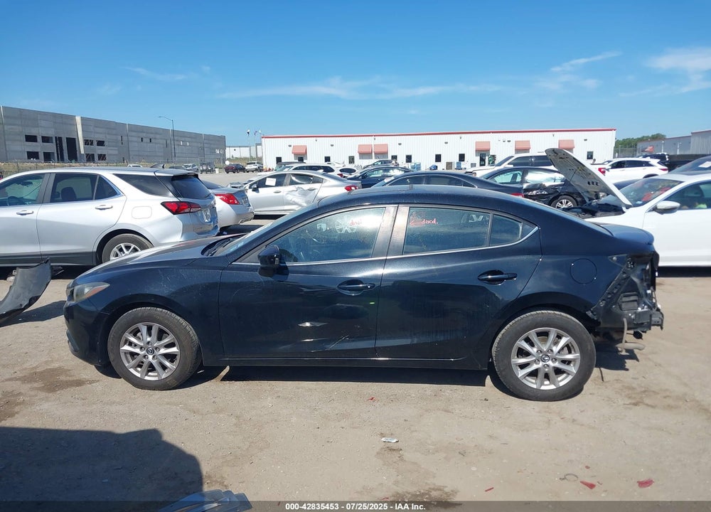 2016 MAZDA 3 VIN: JM1BM1U7XG1278113
