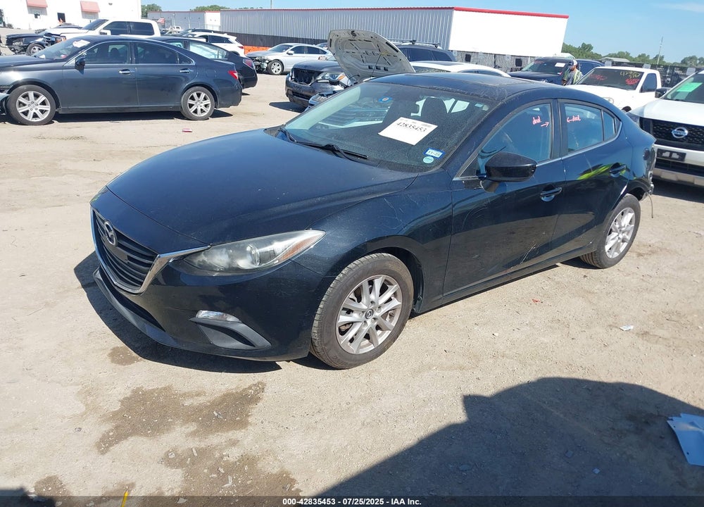 2016 MAZDA 3 VIN: JM1BM1U7XG1278113