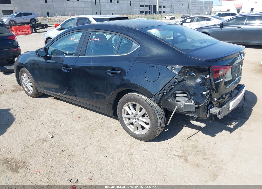 2016 MAZDA 3 VIN: JM1BM1U7XG1278113