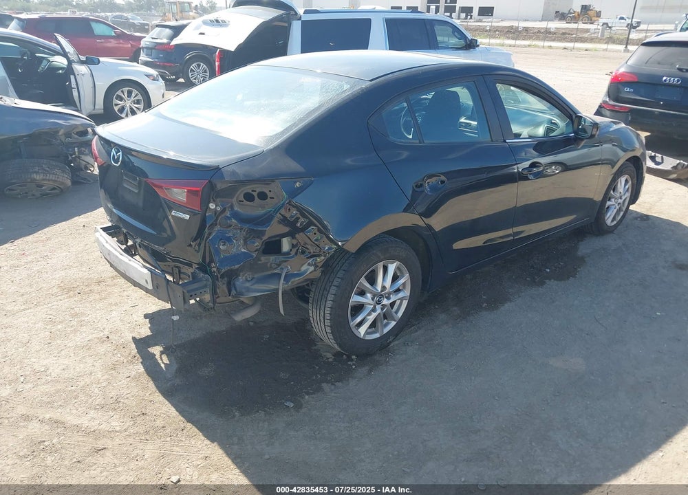 2016 MAZDA 3 VIN: JM1BM1U7XG1278113