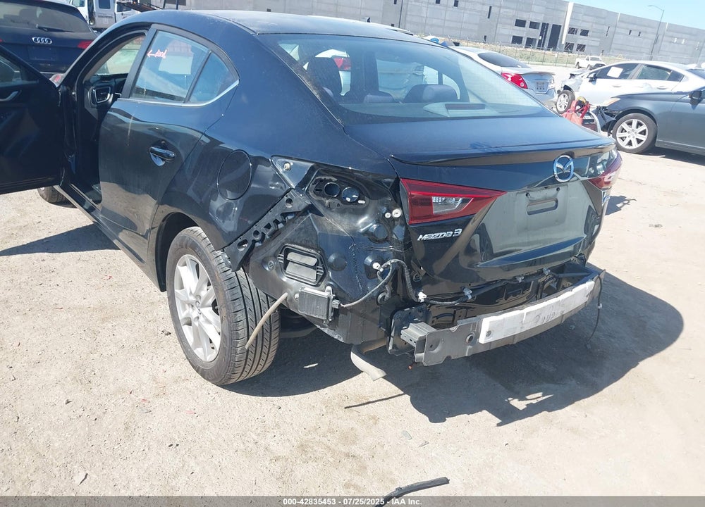 2016 MAZDA 3 VIN: JM1BM1U7XG1278113