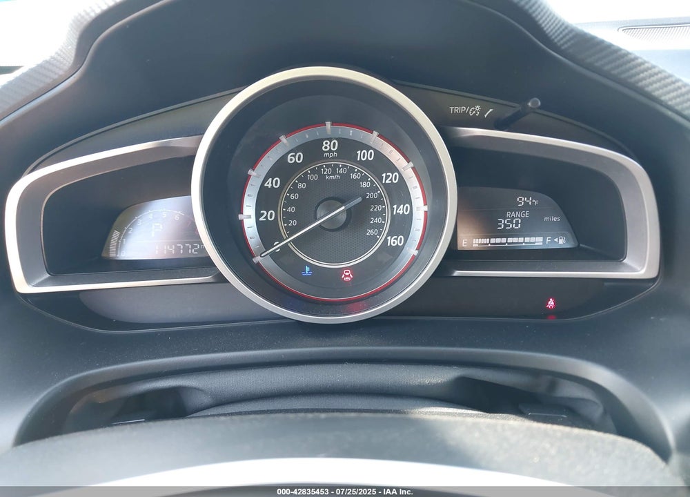 2016 MAZDA 3 VIN: JM1BM1U7XG1278113