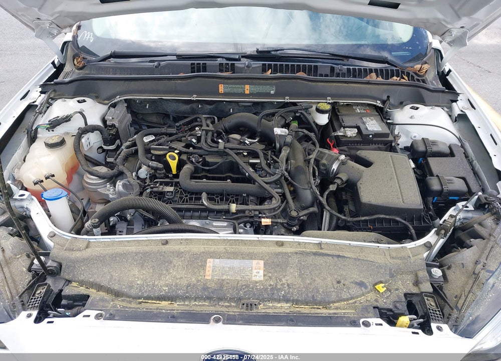 2020 FORD FUSION VIN: 3FA6P0HD0LR104379