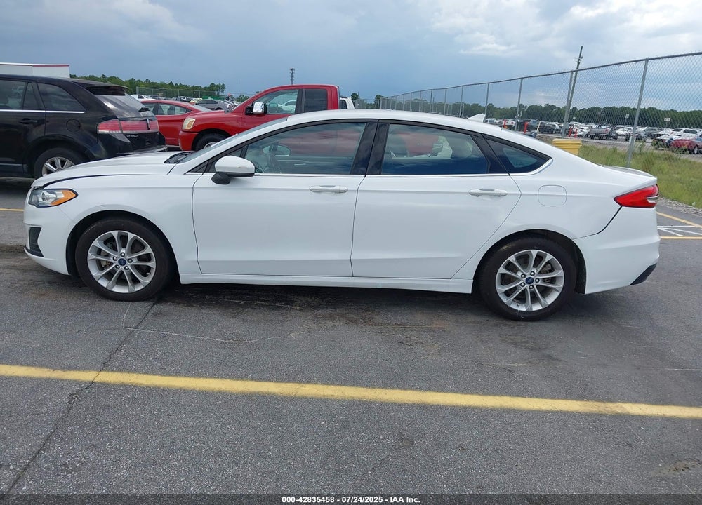 2020 FORD FUSION VIN: 3FA6P0HD0LR104379