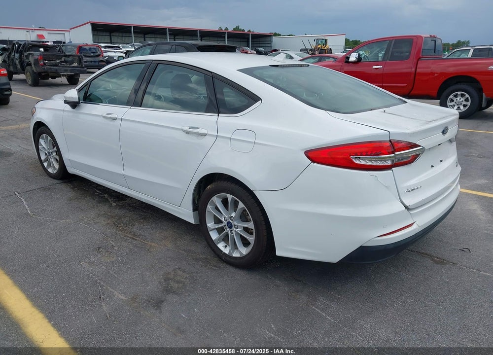 2020 FORD FUSION VIN: 3FA6P0HD0LR104379