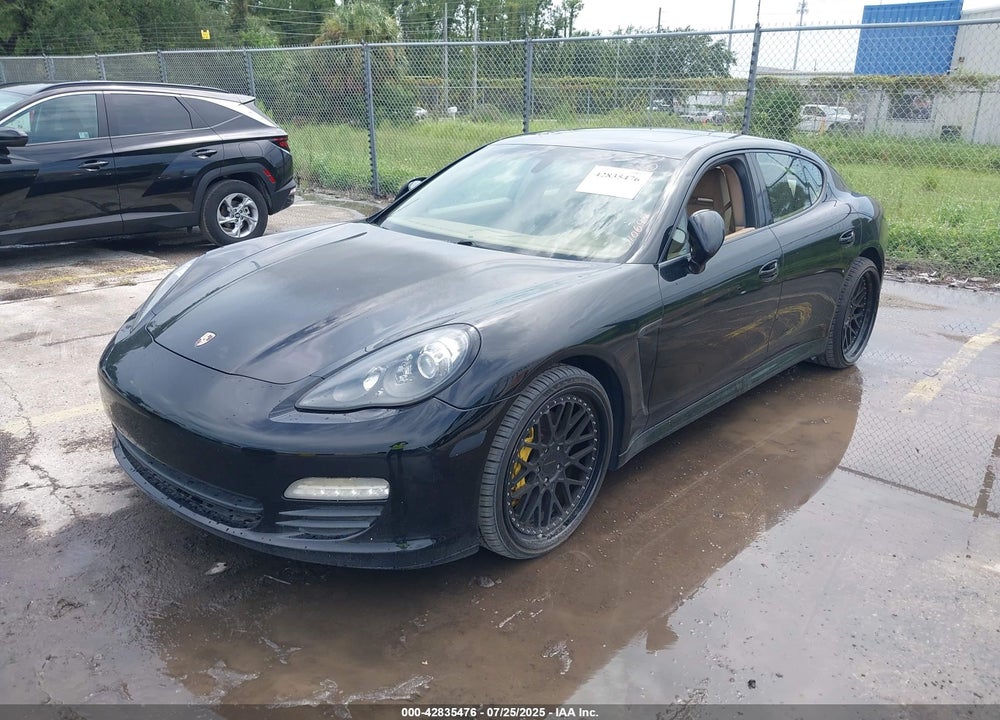 2011 PORSCHE PANAMERA 4 VIN: WP0AA2A70BL010697