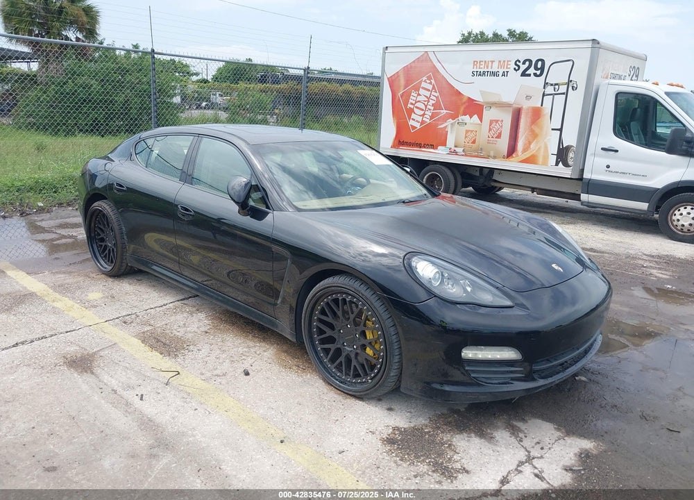2011 PORSCHE PANAMERA 4 VIN: WP0AA2A70BL010697