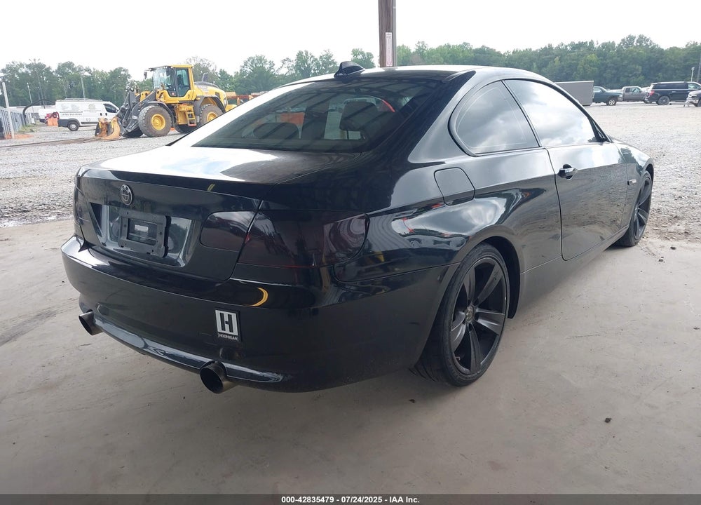 2007 BMW 335I VIN: WBAWB73527P031334