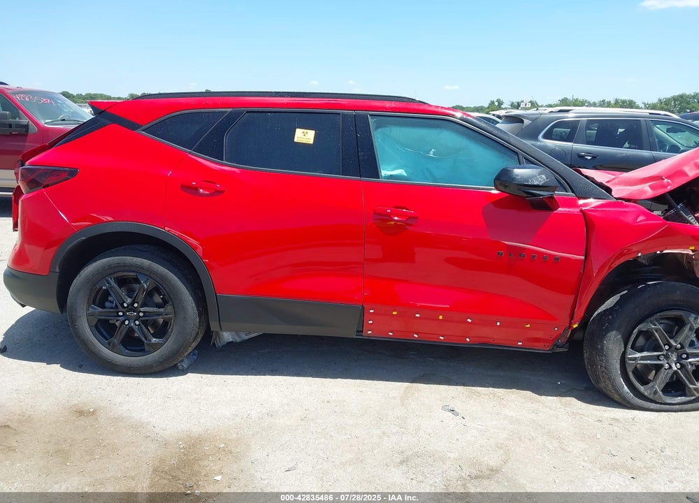 2023 CHEVROLET BLAZER VIN: 3GNKBCR45PS103693