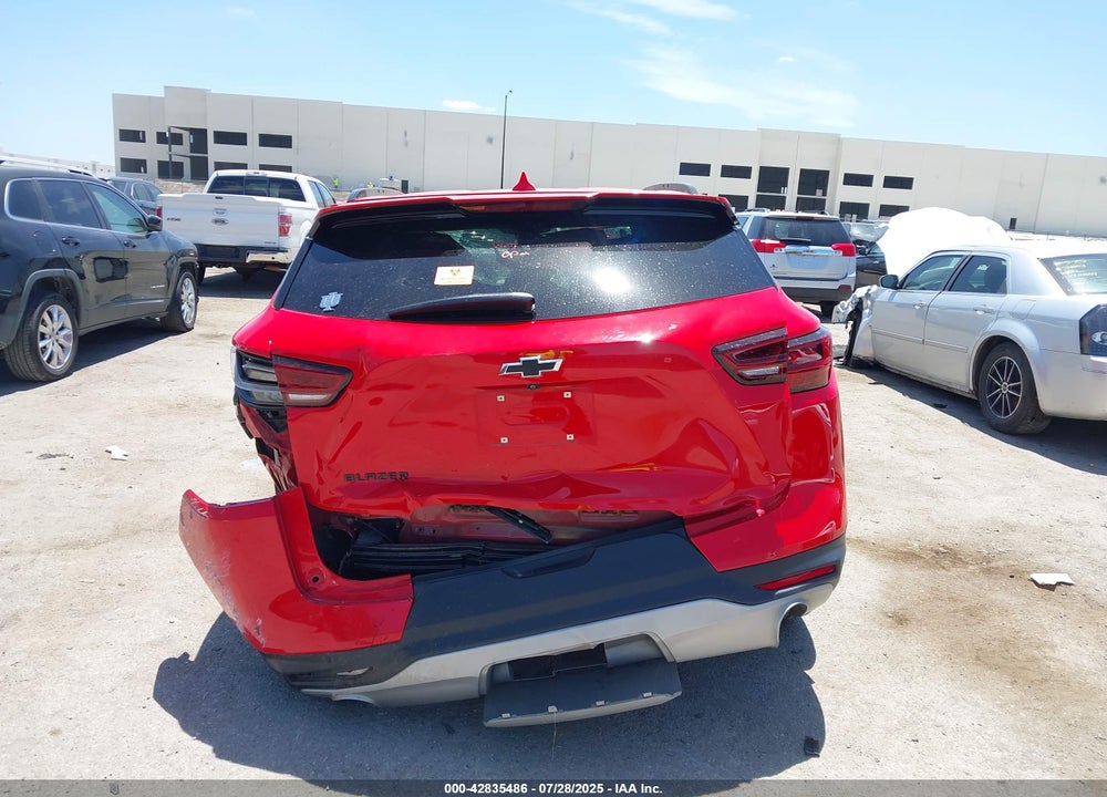 2023 CHEVROLET BLAZER VIN: 3GNKBCR45PS103693