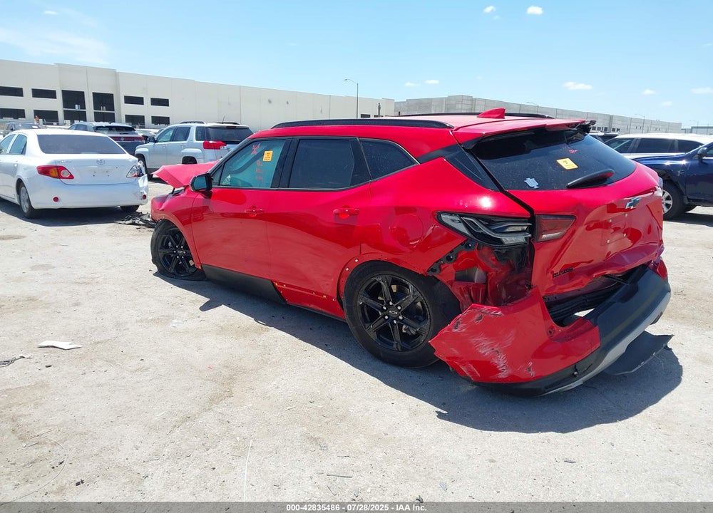 2023 CHEVROLET BLAZER VIN: 3GNKBCR45PS103693