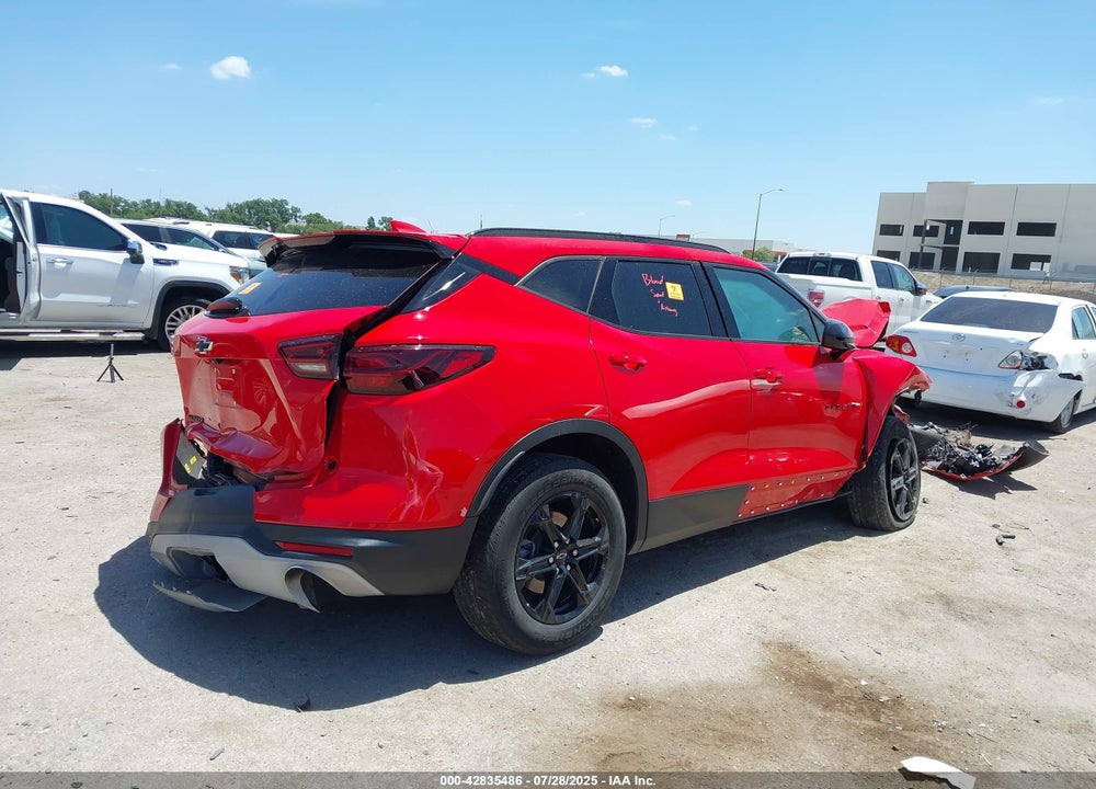 2023 CHEVROLET BLAZER VIN: 3GNKBCR45PS103693