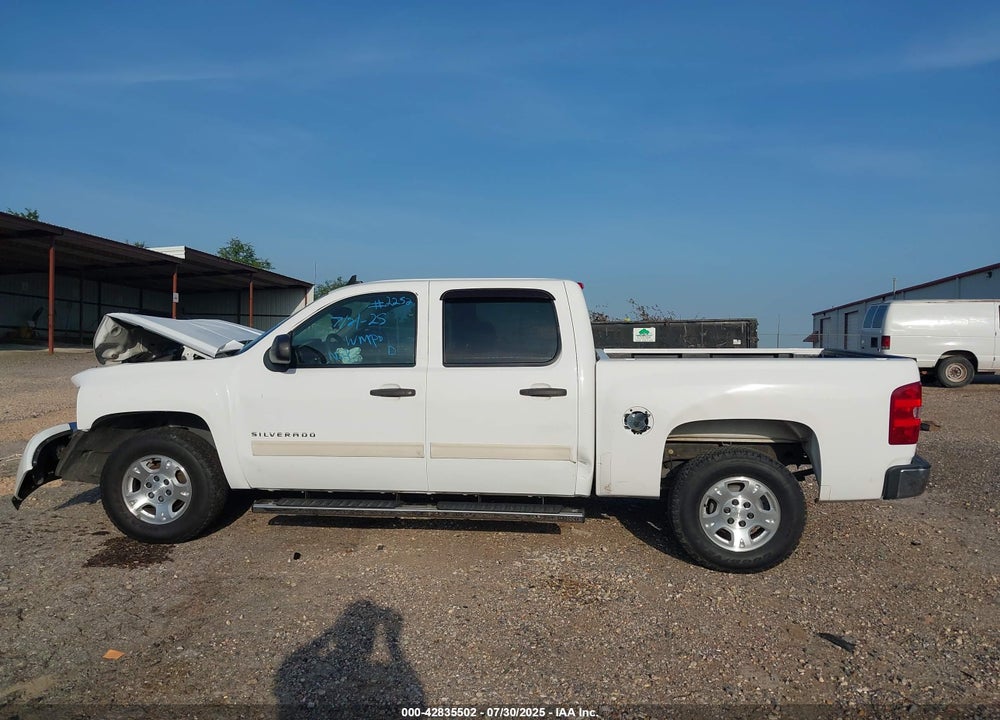2010 CHEVROLET SILVERADO 1500 VIN: 3GCRCREA9AG265226