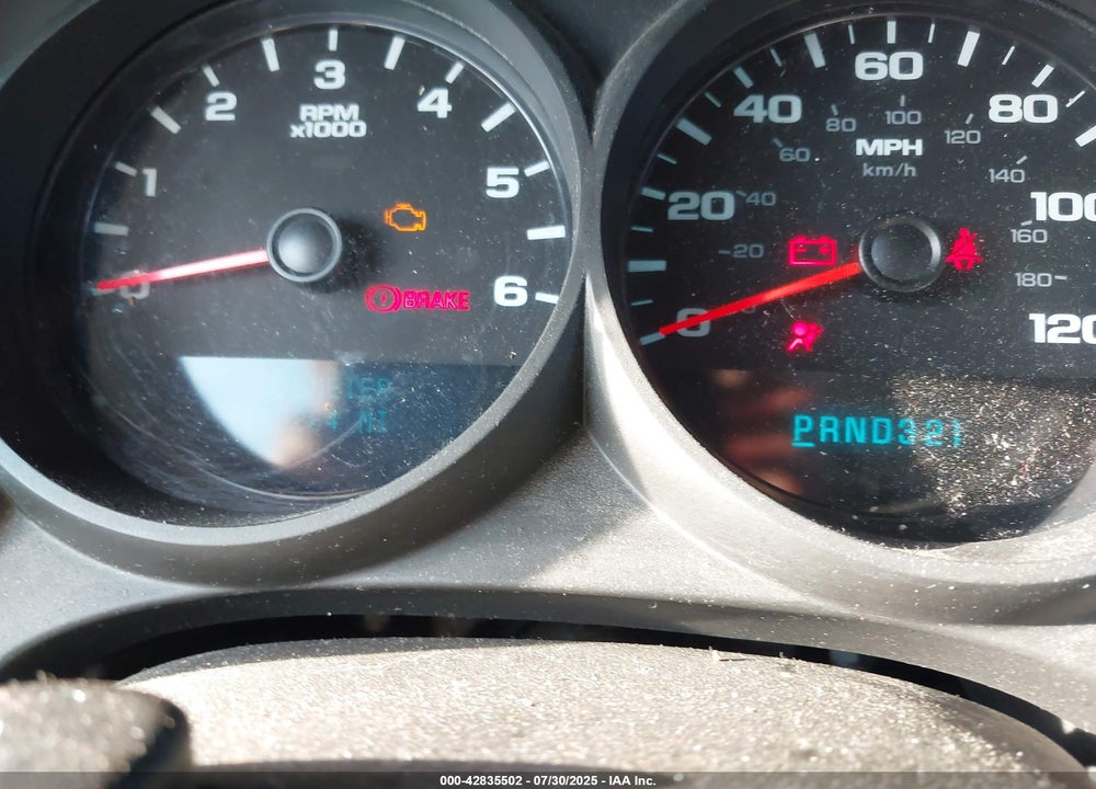 2010 CHEVROLET SILVERADO 1500 VIN: 3GCRCREA9AG265226