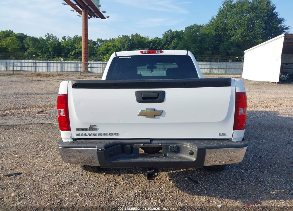 2010 CHEVROLET SILVERADO 1500 VIN: 3GCRCREA9AG265226