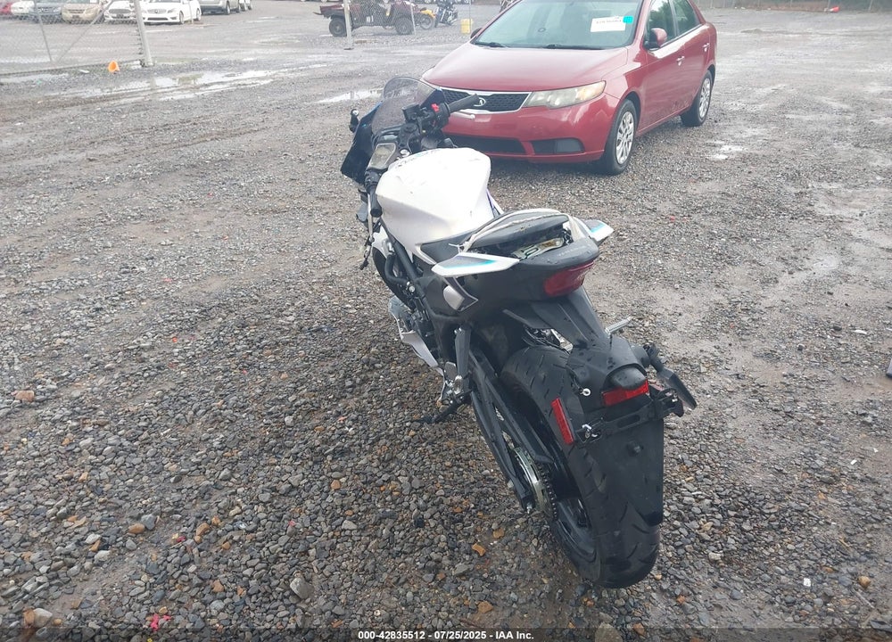 2025 YAMAHA YFZ320 A VIN: MH3RH25E7SK004264