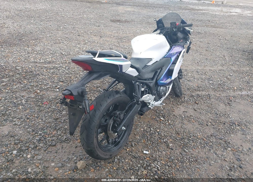 2025 YAMAHA YFZ320 A VIN: MH3RH25E7SK004264