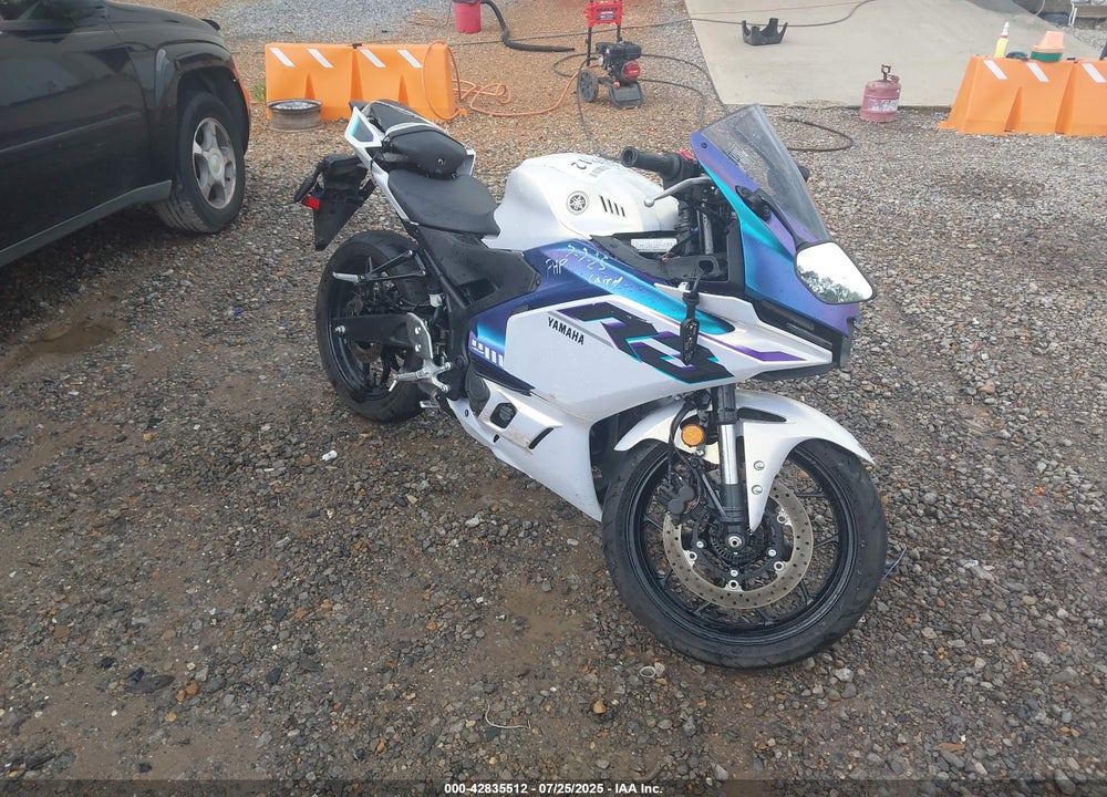 2025 YAMAHA YFZ320 A VIN: MH3RH25E7SK004264